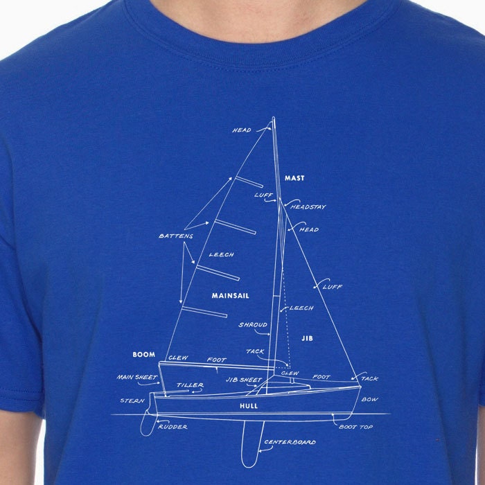 Sailing T Shirt -  Canada