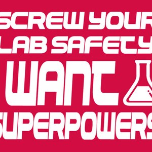 FUNNY SHIRT science t-shirt mens womens gamer comiccon cosplay shirt cool nerd tshirt (also available on crewnecks and hoodies) SM-5XL
