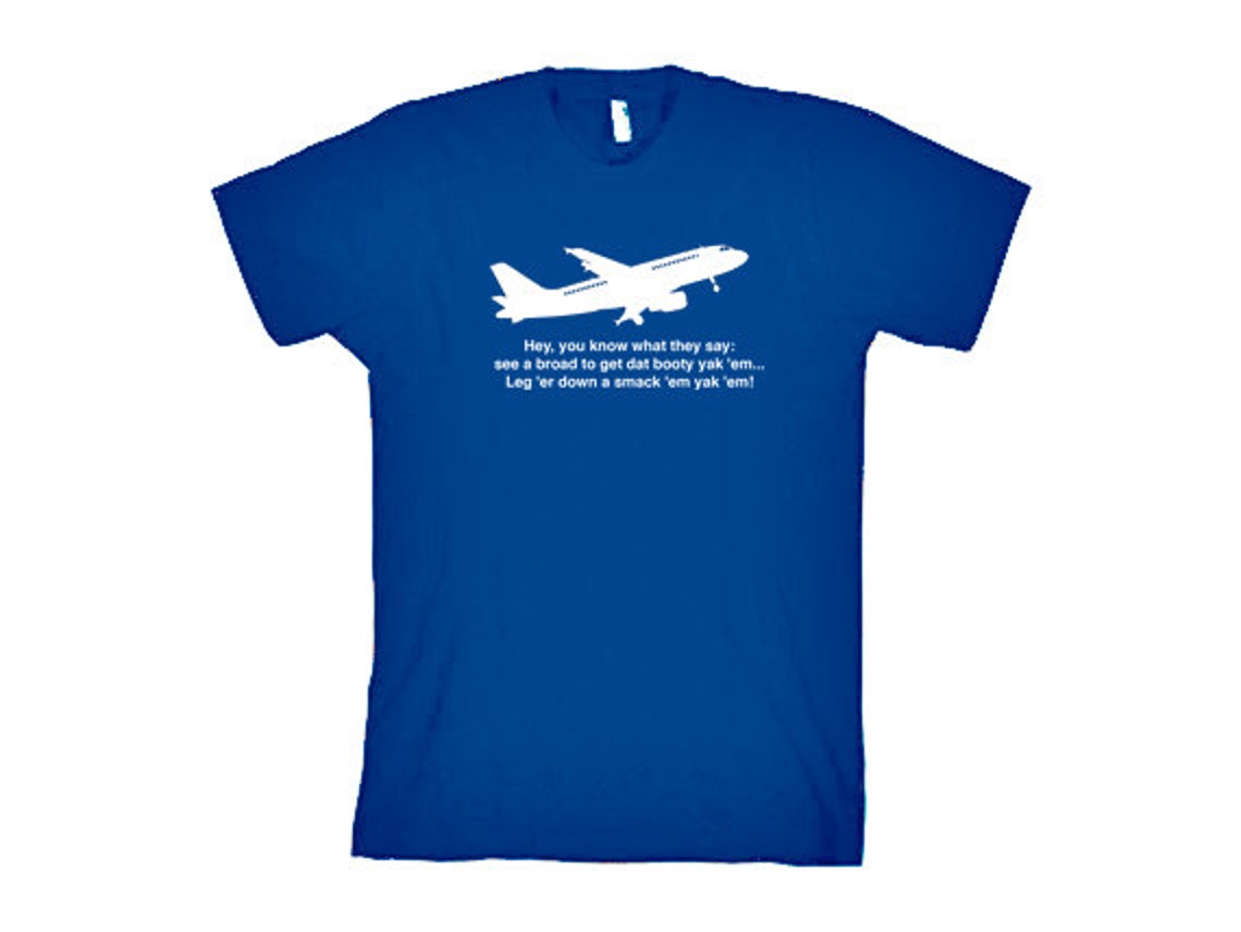 FUNNY T-SHIRT Airplane Movie Quote T-Shirt Funny Movie Mens | Etsy
