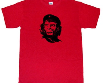 POLITICAL SHIRT Che Guevara Science Fiction Movie Cosplay Cosplayer T-Shirt Tee (also available on crewneck sweatshirts and hoodies)SM-5XL