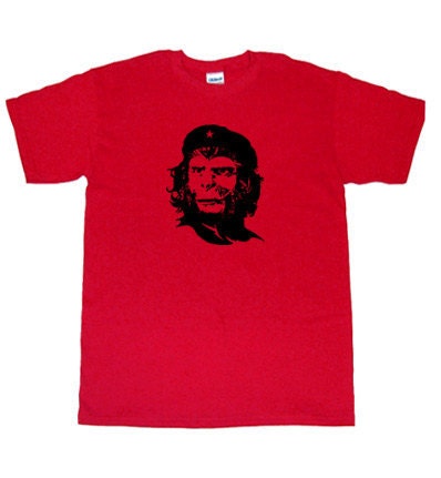  Sarcastic Cool Che Cornelius Guevara T-Shirt Liberal Parody :  Clothing, Shoes & Jewelry