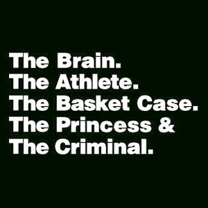 FUNNY T-SHIRT The Brain The Athlete The Basket Case The Pincess The Criminal  (also available on crewneck and hoodies SM-5XL)