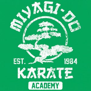 FUNNY TSHIRT 80er Jahre Film Karate Mens Womens Kinder T-Shirt (auch erhältlich als Crewneck Sweatshirts und Hoodies SM-5XL