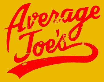 FUNNY TSHIRT Average Joes T-Shirt Workout Gym Mens Womens Tee Shirt (also available on crewneck sweatshirts and hoodies SM-5XL