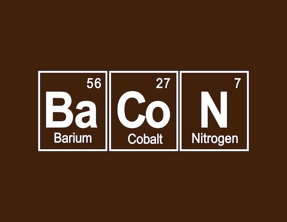 BACON Shirt Funny Mens Womens Kids T-Shirt Texas Bqq Science Tee Shirt  (also available on crewneck sweatshirts and hoodies) SM-5-XL