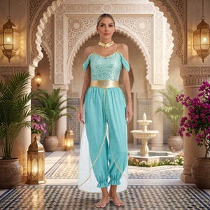 arabian fancy dress ladies Nights Women Costume Brand-Entro