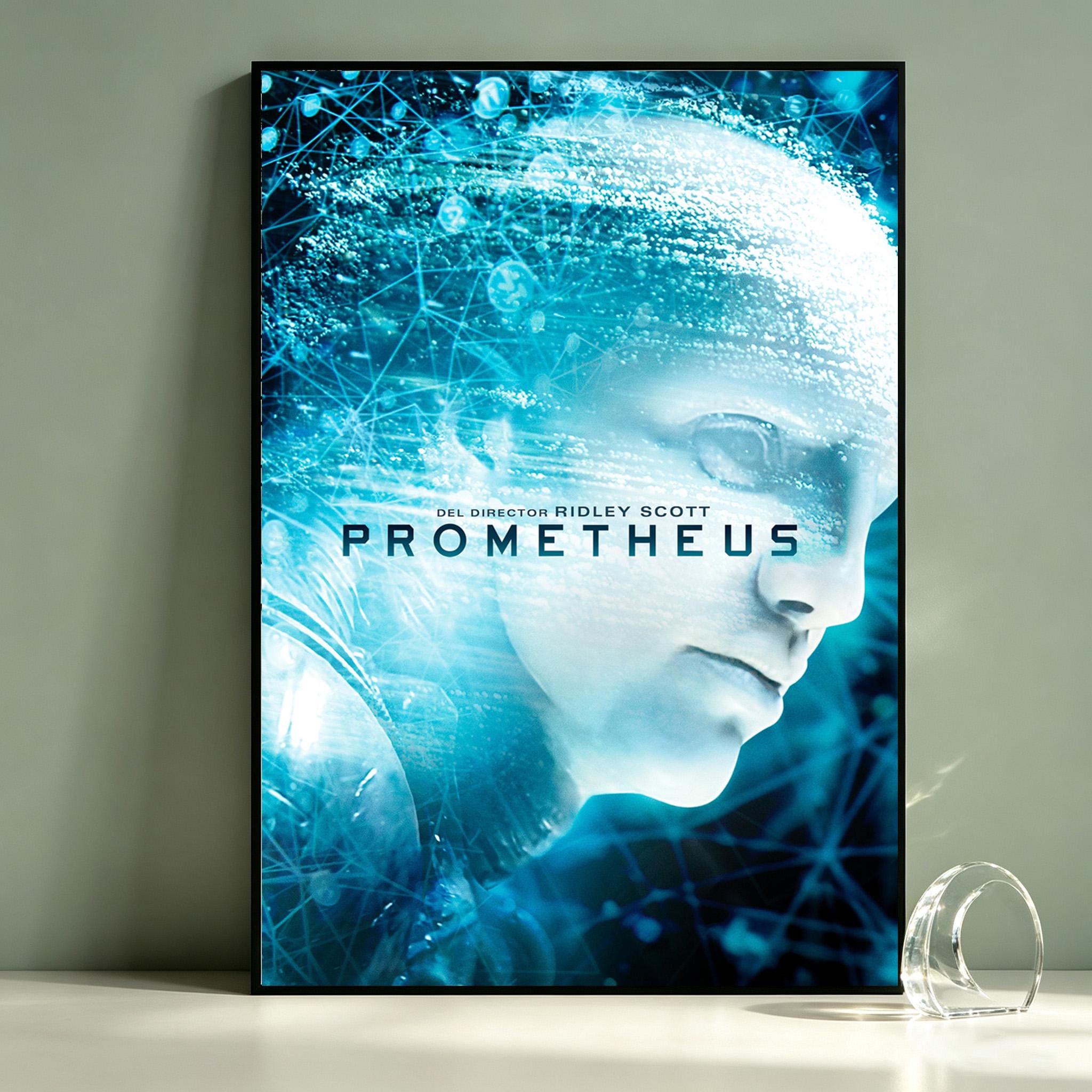 Prometheus Movie Poster - Etsy