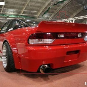 Nissan 200SX 180SX achterbumper