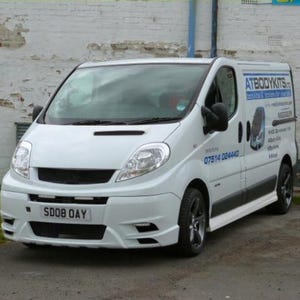 Renault Trafic Bodykit