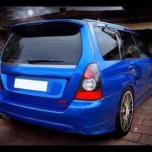 Subaru Forester 2 MK2 achterbumperspoiler