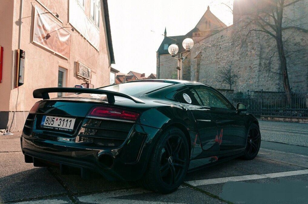 Audi R8 V8 V10 Heckspoiler - Etsy Österreich