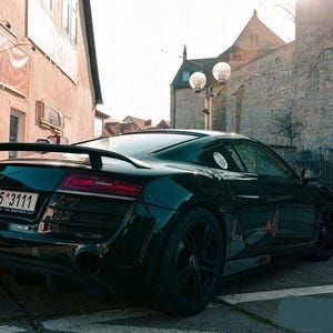 Audi R8 V8 V10 Heckspoiler