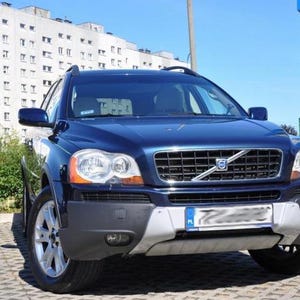 Volvo XC90 2002-2005 Voorbumperspoiler