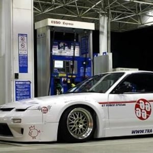 Nissan 200SX 180SX Radlaufverbreiterungen vorne + hinten (Set)