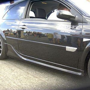 Zijskirtsset voor Renault Megane 2 MK2 3-deurs