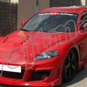 Mazda RX8 Frontstoßstange