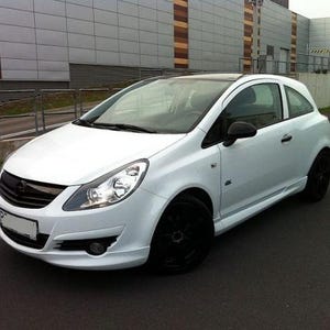 Opel Corsa D OPC Line 3-deurs zijskirts