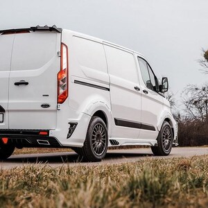 Dakspoiler + LED-verlichting voor Ford Transit Custom 2018-2023