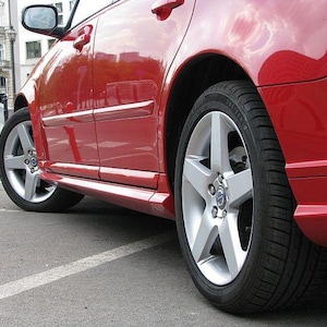 Volvo S40 V40 V50 R Design zijskirts set