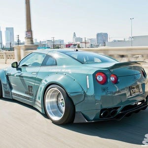 Nissan GTR R35 Heckdiffusor 3-teilig
