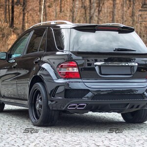 Mercedes ML W164 achterspoiler