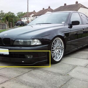 BMW 5er E39 Frontstoßstangenspoiler