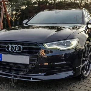 Audi A6 C7 4G voorbumperspoiler