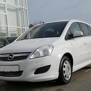 Opel Zafira B OPC Line voorbumperspoiler