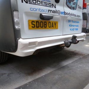 Renault Trafic achterbumper