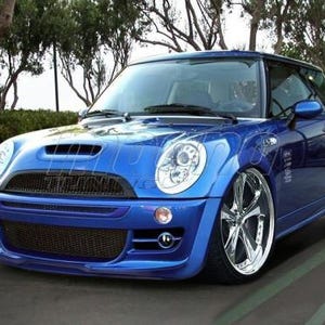 Mini Cooper JCW  S-Line 2001-2007 Body Kit