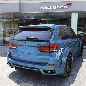BMW X5 F15 Heckspoiler
