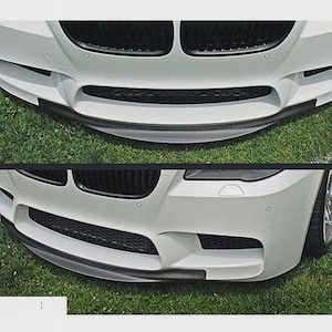 BMW 5 F10 M5 voorbumperspoiler