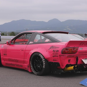 Nissan 200SX 180SX kofferbakspoiler