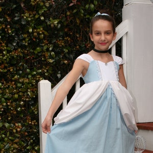 Cinderella inspired dress