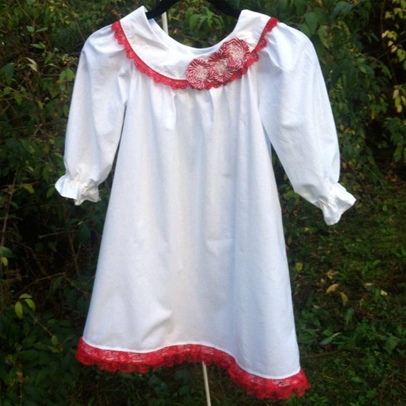 girls cotton gown