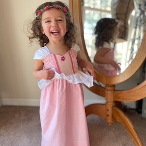 Sleeping Beauty Aurora inspired dress