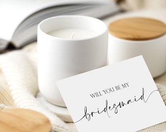 Bridemaid Proposal Gift