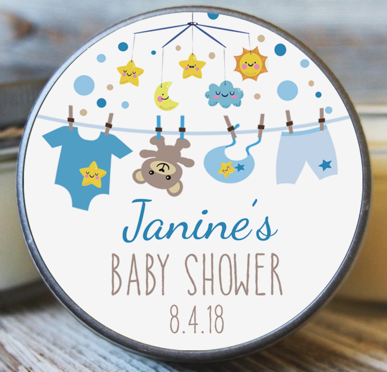 star favors baby shower