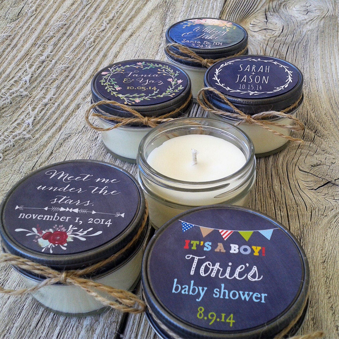 Set Of 12 4 Oz Soycandle Favor Hot Air Balloon Baby Shower Girl Set Of 12 4 Oz Soycandle Favor Hot Air Balloon Baby Shower Girl