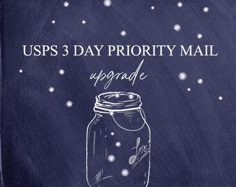 USPS 3 Day Priority Mail UPGRADE