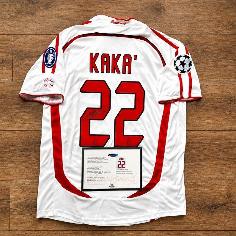 Ac milan jersey - Etsy 日本
