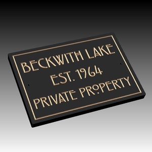 SIGN70 12-1/2&quot; x 8-3/4&quot; x 3/4&quot; Engraved Rennie Mackintosh Sign, Custom Carved Wood Sign, House Warming - Wedding - Realtor Gift