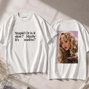 Sabrina Carpenter Manchild Tshirt - Etsy