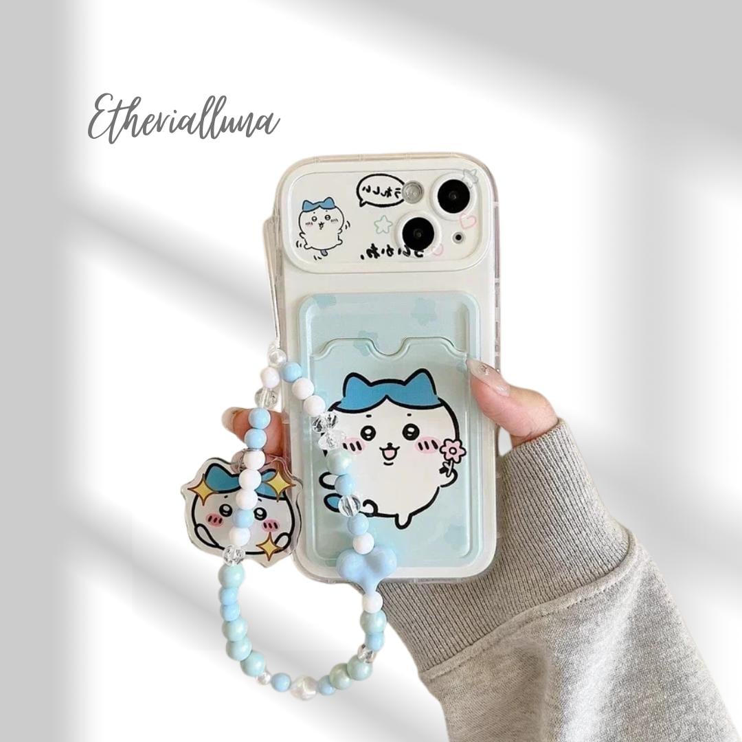 Chiikawa Clear Phone Case - Etsy