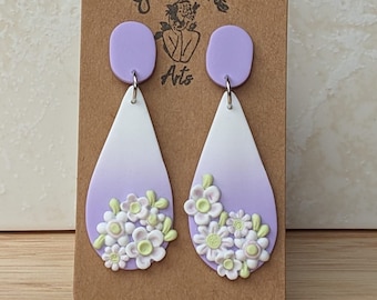 Meadow Garden Drop Earrings