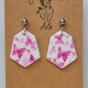 Flutterkiss Drop Earrings