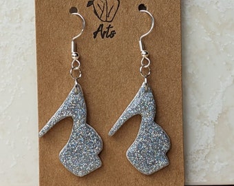 Perfect Pleaser Heels Drop Earrings - Etsy