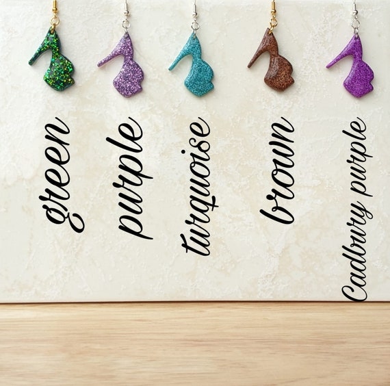 Perfect Pleaser Heels Drop Earrings - Etsy