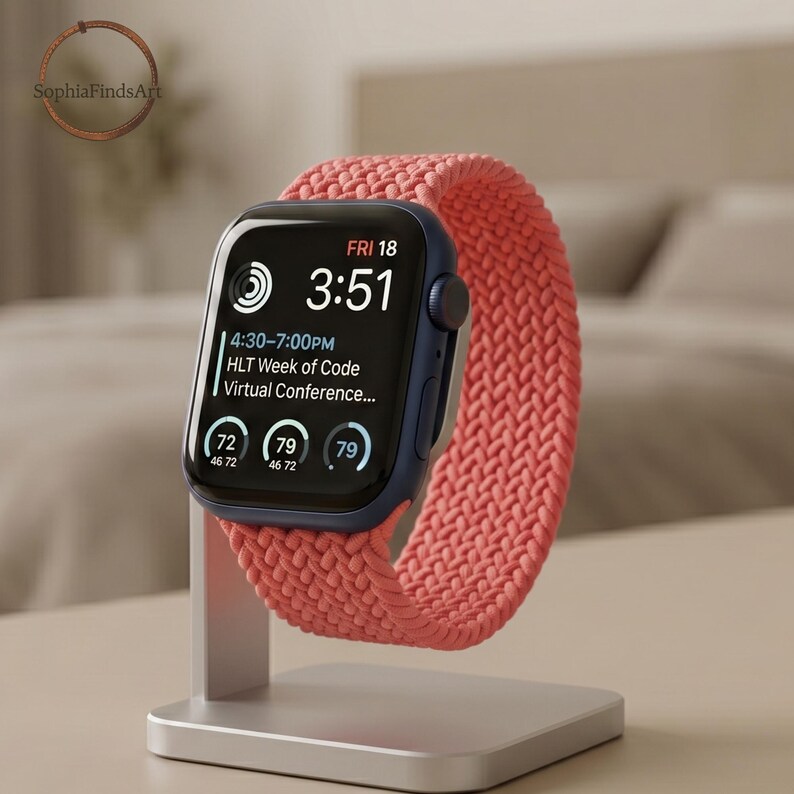 Braided Solo Loop Watch Band for Apple Watch Series 40-49mm - Etsy Canada