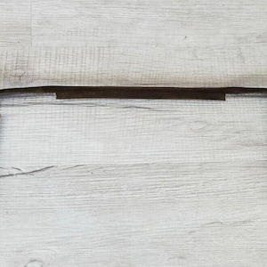 Vintage 9.75 Drawknife, Wood Working Tool, Unbranded, Primitive. Draw Knife